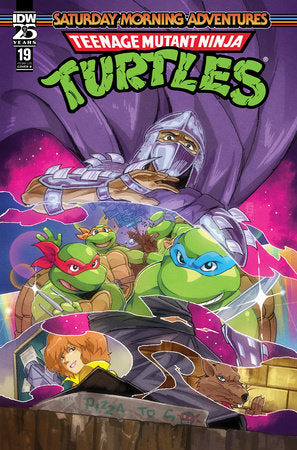 Teenage Mutant Ninja Turtles: Saturday Morning Adventures #19 Variant B (Arq) *RELEASE DATE: 11/27/24*