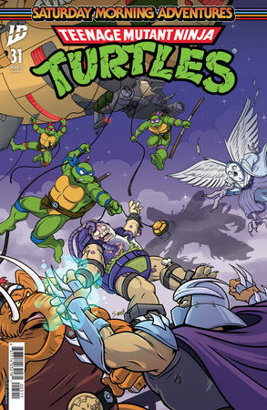 Teenage Mutant Ninja Turtles: Saturday Morning Adventures #31 Cover A (Myer) *RELEASE DATE: 12/10/25*