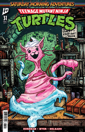 Teenage Mutant Ninja Turtles: Saturday Morning Adventures #31 Cover A (Myer) *RELEASE DATE: 12/10/25*