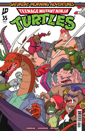 Teenage Mutant Ninja Turtles: Saturday Morning Adventures #35 *RELEASE DATE 3/25/26*