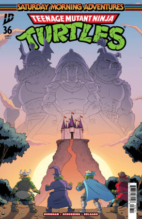 Teenage Mutant Ninja Turtles: Saturday Morning Adventures #36 *RELEASE DATE 4/22/26* *(DH A11)*
