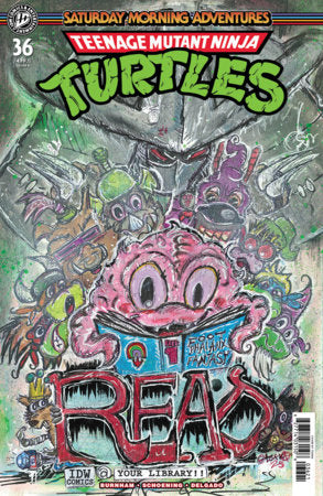 Teenage Mutant Ninja Turtles: Saturday Morning Adventures #36 *RELEASE DATE 4/22/26* *(DH A11)*