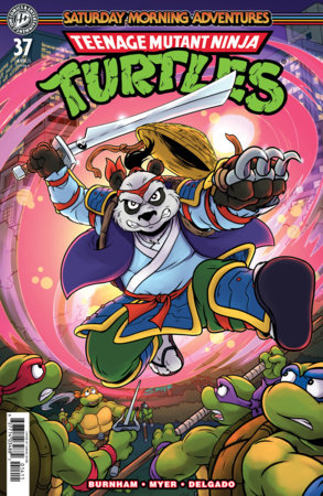 Teenage Mutant Ninja Turtles: Saturday Morning Adventures #37 *RELEASE DATE 5/27/26* *(DH A11)*