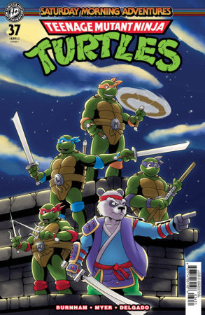 Teenage Mutant Ninja Turtles: Saturday Morning Adventures #37 *RELEASE DATE 5/27/26* *(DH A11)*