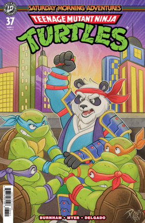 Teenage Mutant Ninja Turtles: Saturday Morning Adventures #37 *RELEASE DATE 5/27/26* *(DH A11)*