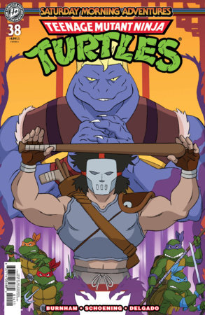 Teenage Mutant Ninja Turtles: Saturday Morning Adventures #38 *RELEASE DATE 6/24/26*