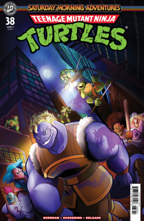 Teenage Mutant Ninja Turtles: Saturday Morning Adventures #38 *RELEASE DATE 6/24/26*