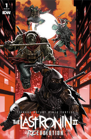 TEENAGE MUTANT NINJA TURTLES: THE LAST RONIN II-RE-EVOLUTION #1 COVER A