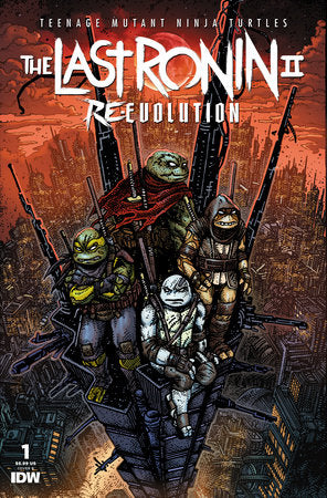 TEENAGE MUTANT NINJA TURTLES: THE LAST RONIN II-RE-EVOLUTION #1 COVER B