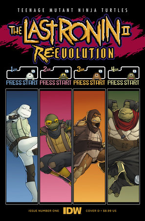 TEENAGE MUTANT NINJA TURTLES: THE LAST RONIN II-RE-EVOLUTION #1 COVER D