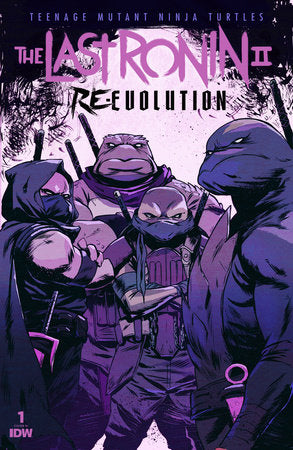 TEENAGE MUTANT NINJA TURTLES: THE LAST RONIN II-RE-EVOLUTION #1 1:50 *(DH F1)*