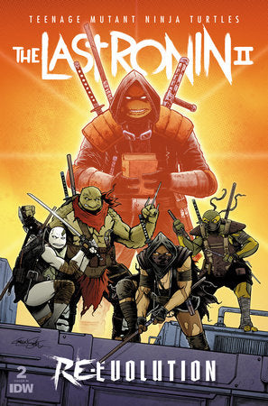 Teenage Mutant Ninja Turtles: The Last Ronin II--Re-Evolution #2 Variant RI (50) (Smith)[1:50] *(DH F1)*