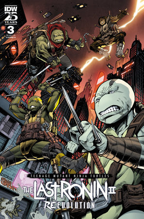 Teenage Mutant Ninja Turtles: The Last Ronin II--Re-Evolution #3 Cover A (Escorzas) *RELEASE DATE: 10/16/24*