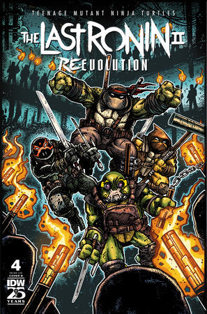 Teenage Mutant Ninja Turtles: The Last Ronin II—Re-Evolution #4 Variant B (Eastman) *RELEASE DATE: 1/29/25*