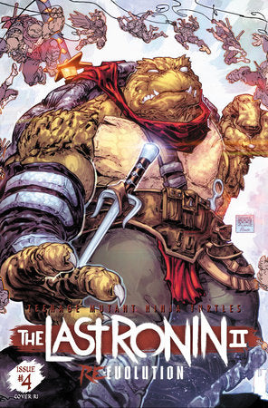 Teenage Mutant Ninja Turtles: The Last Ronin II—Re-Evolution #4 Variant RI (25) (Williams II)[1:25] *RELEASE DATE: 1/29/25*