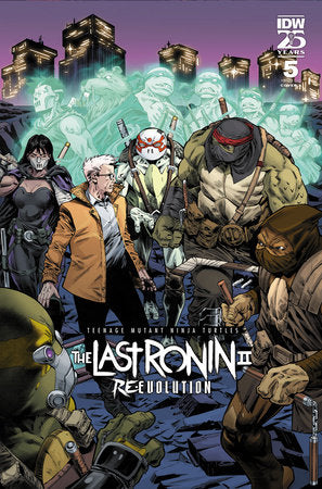 Teenage Mutant Ninja Turtles: The Last Ronin II-Re-Evolution #5 Cover A (Escorzas) *RELEASE DATE 4/30/25* *(DH G2)*
