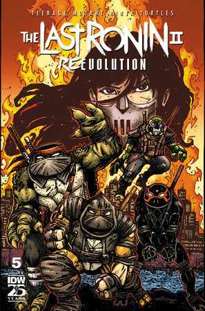 Teenage Mutant Ninja Turtles: The Last Ronin II—Re-Evolution #5 Variant B (Eastman) *RELEASE DATE 4/30/25* *(DH G2)*