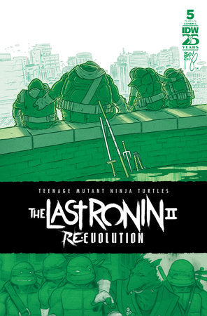 Teenage Mutant Ninja Turtles: The Last Ronin II--Re-Evolution #5 Variant C (Bishop) *RELEASE DATE 4/30/25* *(DH G2)*