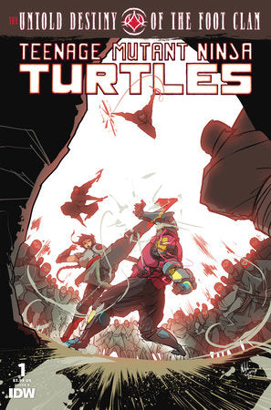 Teenage Mutant Ninja Turtles: The Untold Destiny of the Foot Clan #1 Variant B (Cizmesija)