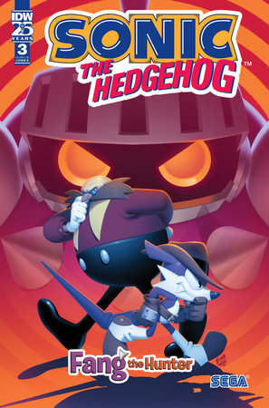 Sonic the Hedgehog: Fang the Hunter #3 Variant B (Stanley)