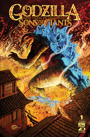 Godzilla: Here There Be Dragons II--Sons of Giants #1 Variant B (Smith) *(DH N1)*