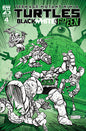 Teenage Mutant Ninja Turtles: Black, White, and Green #4 Variant RI (10) (Catalan Foil Variant)[1:10] *RELEASE DATE: 8/28/24*