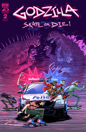 Godzilla: Skate or Die #2 Cover A (Joyce) *RELEASE DATE 7/24/24*