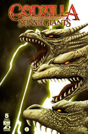 Godzilla: Here There Be Dragons II—Sons of Giants #5 Cover A (Miranda) *RELEASE DATE: 11/13/24* *(DH N1)*