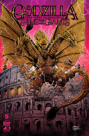 Godzilla: Here There Be Dragons II—Sons of Giants #5 Variant B (Smith) *RELEASE DATE: 11/13/24*