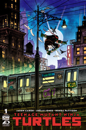 Teenage Mutant Ninja Turtles (2024) #1 Variant RI (25) (Earls)[1:25] *RELEASE DATE 7/24/24* *(DH J1)*