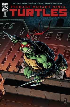 Teenage Mutant Ninja Turtles (2024) #1 Variant RI (50) (Robertson)[1:50] *RELEASE DATE 7/24/24* *(DH J1)*