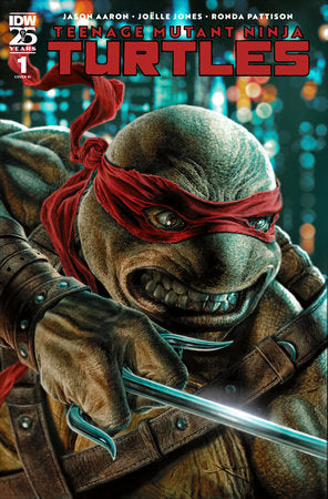 Teenage Mutant Ninja Turtles (2024) #1 Variant RI (75) (Bermejo)[1:75] *RELEASING 7/24/24* *(DH J1)*