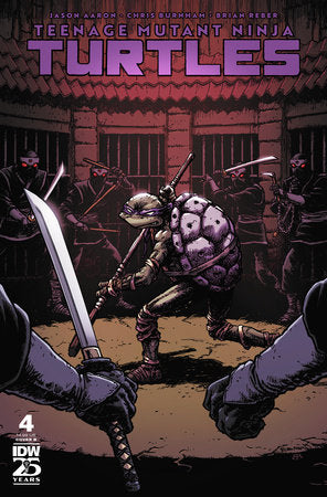 Teenage Mutant Ninja Turtles (2024) #4 Variant B (Burnham) *RELEASE DATE: 11/27/24*