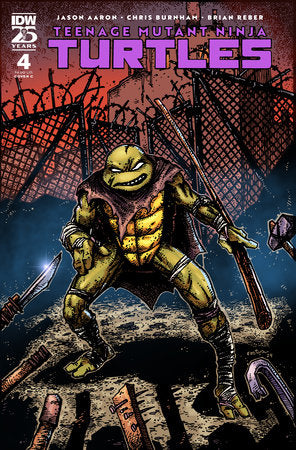 Teenage Mutant Ninja Turtles (2024) #4 Variant C (Eastman) *RELEASE DATE: 11/27/24*