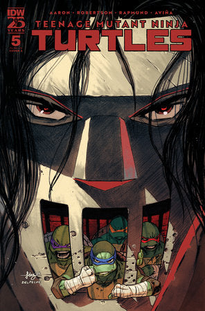 Teenage Mutant Ninja Turtles (2024) #5 Cover A (Fernandez) *RELEASE DATE: 12/18/24*