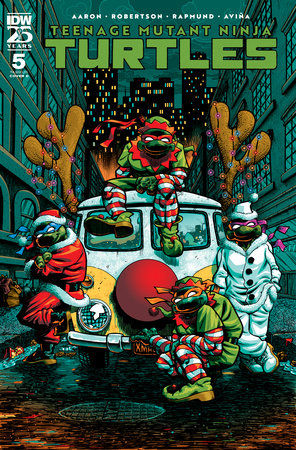 Teenage Mutant Ninja Turtles (2024) #5 Variant D (J. Gonzo) *RELEASE DATE: 12/18/24*