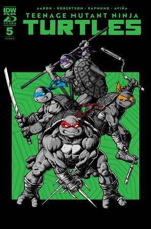 Teenage Mutant Ninja Turtles (2024) #5 Variant E (Robertson) *RELEASE DATE: 12/18/24*