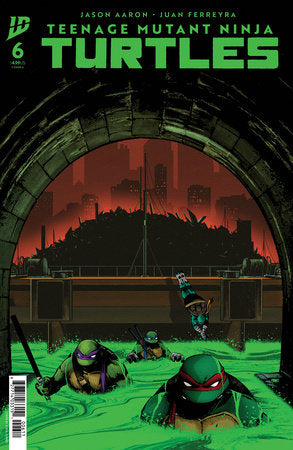 Teenage Mutant Ninja Turtles #6 Cover A (Fornés) *RELEASE DATE: 1/29/25*