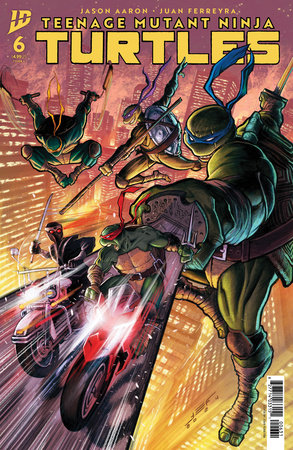 Teenage Mutant Ninja Turtles #6 Variant C (Ferreyra) *RELEASE DATE: 1/29/25*