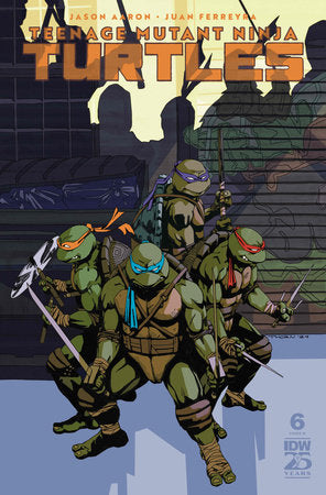 Teenage Mutant Ninja Turtles #6 Variant RI (10) (Thorn)[1:10] *RELEASE DATE: 1/29/25*