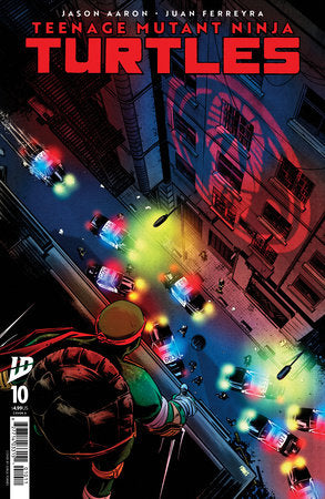 Teenage Mutant Ninja Turtles #10 Cover B *RELEASE DATE 7/16/25* *(DH W2)* *(DH H4)*