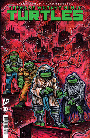 Teenage Mutant Ninja Turtles #10 Cover B *RELEASE DATE 7/16/25* *(DH W2)* *(DH H4)*