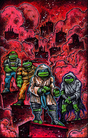 Teenage Mutant Ninja Turtles #10 Cover B *RELEASE DATE 7/16/25* *(DH W2)* *(DH H4)*