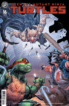 Teenage Mutant Ninja Turtles #16 Cover A (Williams II) *RELEASE DATE 3/11/26*