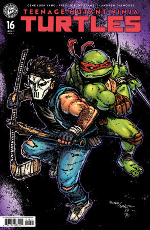 Teenage Mutant Ninja Turtles #16 Cover A (Williams II) *RELEASE DATE 3/11/26*