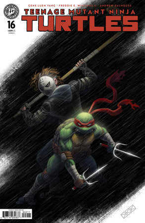 Teenage Mutant Ninja Turtles #16 Cover A (Williams II) *RELEASE DATE 3/11/26*