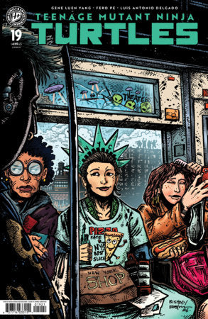 Teenage Mutant Ninja Turtles #19 *RELEASE DATE 6/10/26*