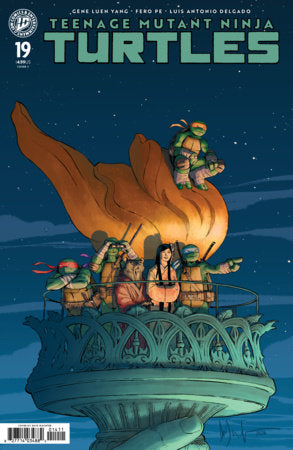 Teenage Mutant Ninja Turtles #19 *RELEASE DATE 6/10/26*