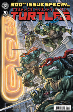 Teenage Mutant Ninja Turtles #20: 300th Issue Special *RELEASE DATE 7/22/26* (DH B17)