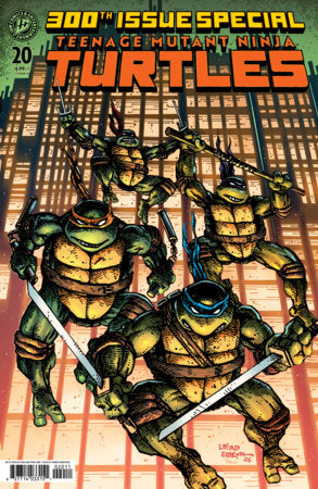 Teenage Mutant Ninja Turtles #20: 300th Issue Special *RELEASE DATE 7/22/26*